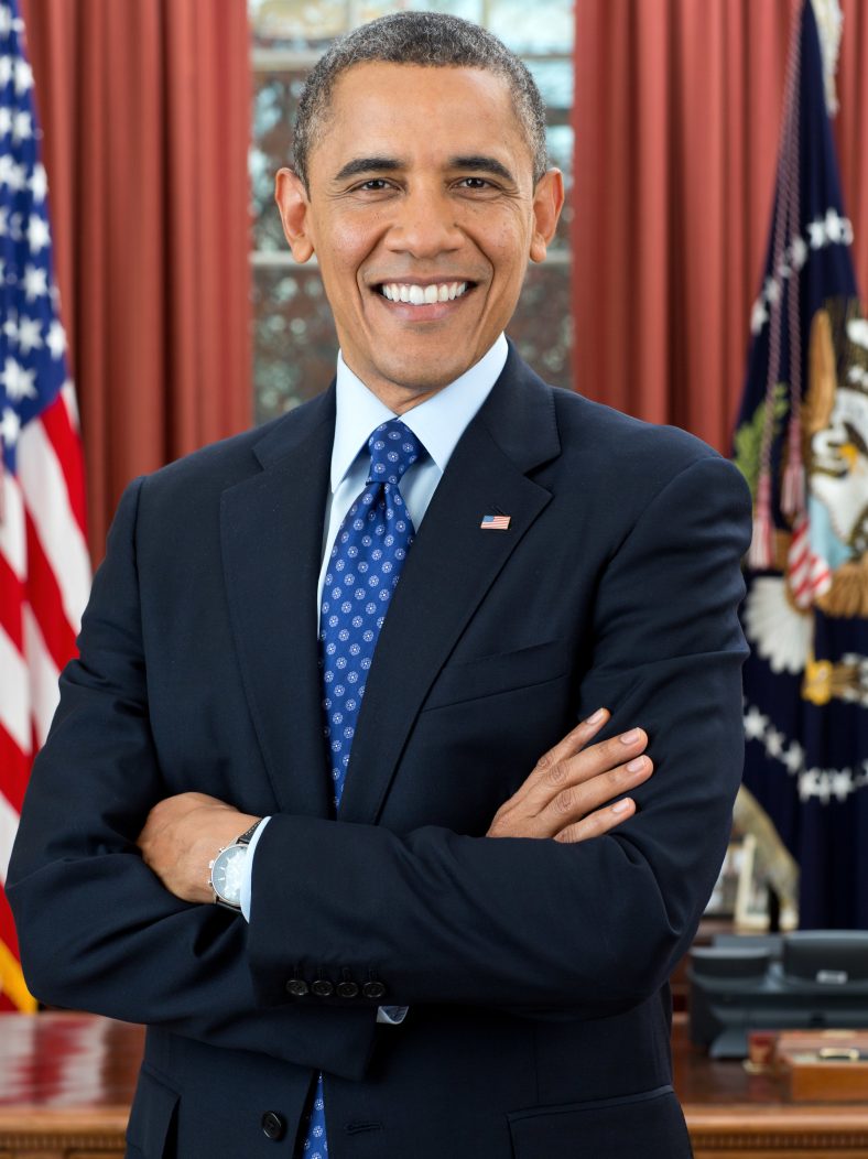 Barack Hussein Obama